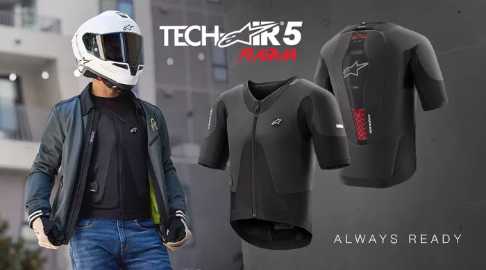 Airbagová vesta Alpinestars Tech-Air® 5 Plasma - vel. 3XL