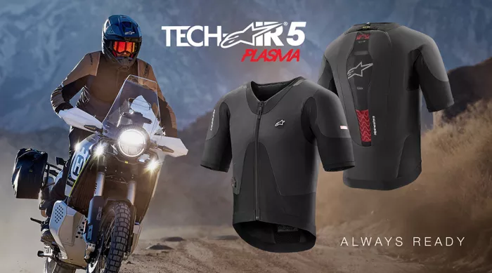 Airbagová vesta Alpinestars Tech-Air® 5 Plasma - vel. 3XL