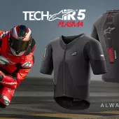 Airbagová vesta Alpinestars Tech-Air® 5 Plasma - vel. 3XL