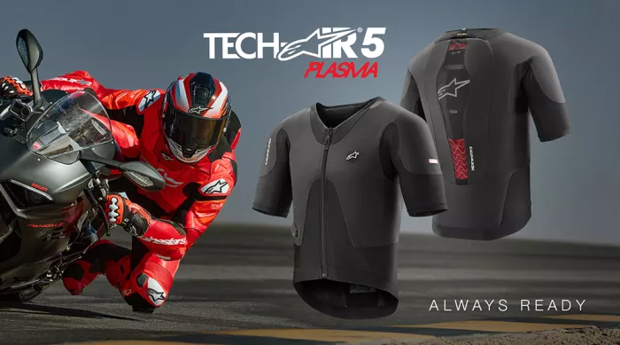 Airbagová vesta Alpinestars Tech-Air® 5 Plasma - vel. 3XL