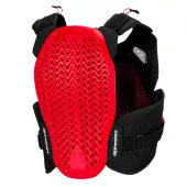 Chránič hrudi a zad Alpinestars A-4 Plasma black/red/white