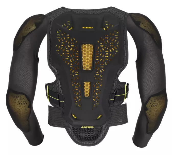 Chránič hrudi Acerbis Plasma 2.0 black/yellow