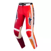 Motokrosové kalhoty Alpinestars Racer Portl red/grey