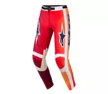 Motokrosové kalhoty Alpinestars Racer Portl red/grey