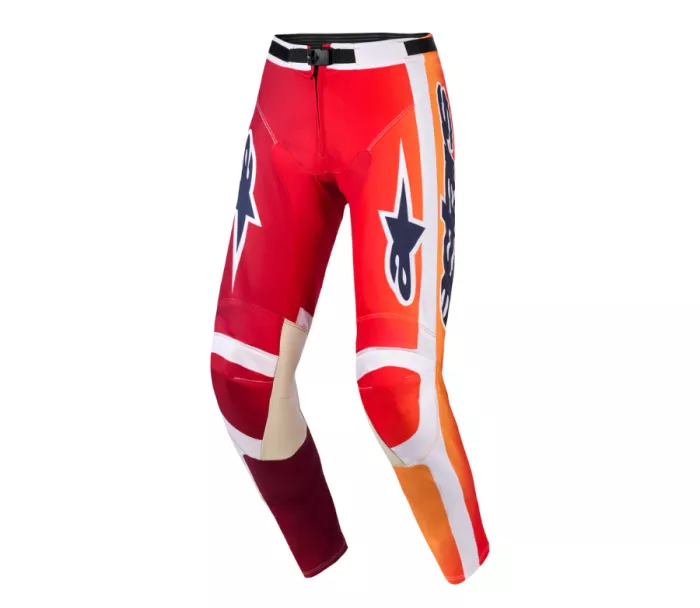 Motokrosové kalhoty Alpinestars Racer Portl red/grey