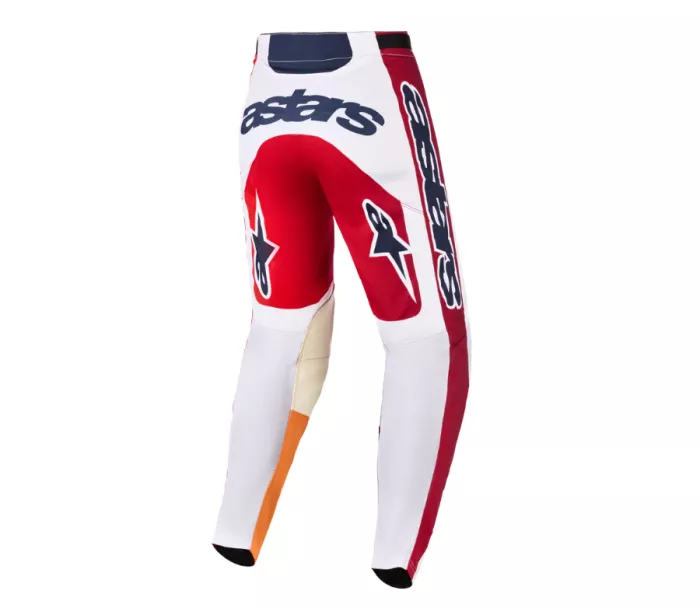 Motokrosové kalhoty Alpinestars Racer Portl red/grey