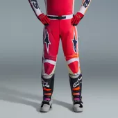 Motokrosové kalhoty Alpinestars Racer Portl red/grey