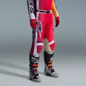 Motokrosové kalhoty Alpinestars Racer Portl red/grey