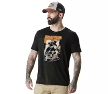 Pánské tričko Von Dutch Poster black