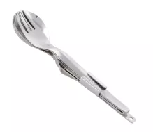 Nerezový příbor a otvírák Yate