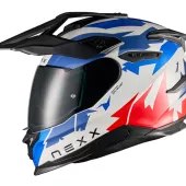 Adventure helma NEXX Y.Travl Primal blue/red