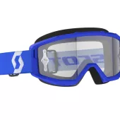 Motokrosové brýle SCOTT Primal clear blue/white clear works