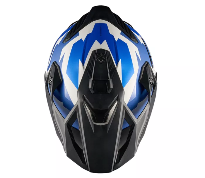 Adventure helma NEXX Y.Travl Primal blue/red