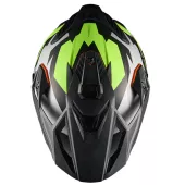 Helma na moto NEXX Y.Travl Primal neon/black MT