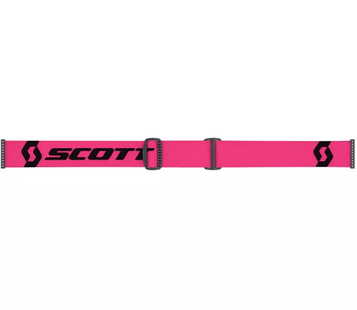 Motokrosové brýle SCOTT Primal clear pink/black clear works