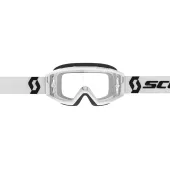 Motokrosové brýle SCOTT Primal clear white clear works
