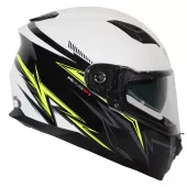 Helma na motorku XRC Pure GP 5 black/white/fluo