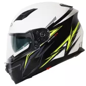 Helma na motorku XRC Pure GP 5 black/white/fluo