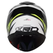 Helma na motorku XRC Pure GP 5 black/white/fluo