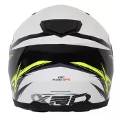 Helma na motorku XRC Pure GP 5 black/white/fluo