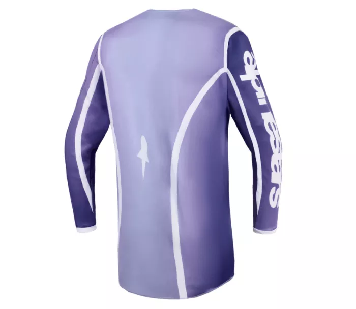 Dámský dres Alpinestars Stella Fluid Apex violet/white