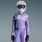 Dámský dres Alpinestars Stella Fluid Apex violet/white