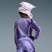 Dámský dres Alpinestars Stella Fluid Apex violet/white