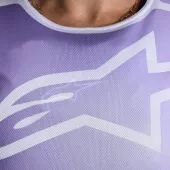 Dámský dres Alpinestars Stella Fluid Apex violet/white