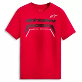 Tričko Alpinestars Q3 red