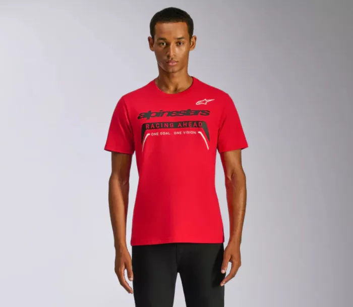 Tričko Alpinestars Q3 red