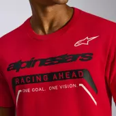 Tričko Alpinestars Q3 red