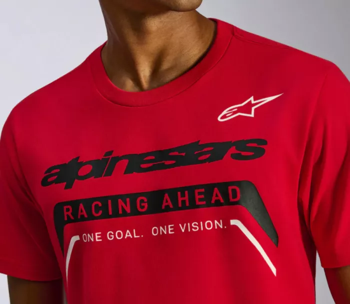 Tričko Alpinestars Q3 red