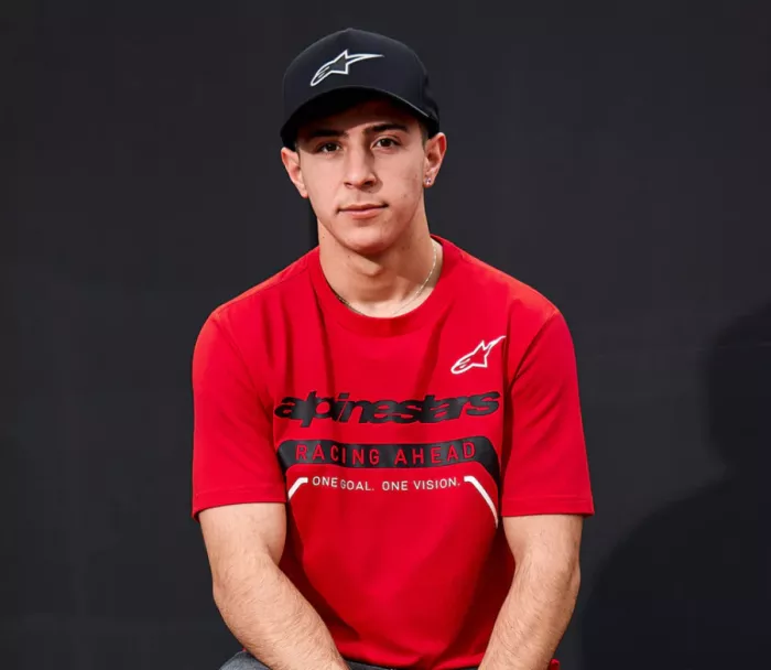 Tričko Alpinestars Q3 red
