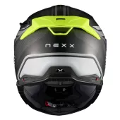 Integrální helma NEXX X.TR Quanta black/neon MT