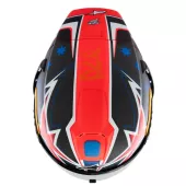 Integrální helma Alpinestars Supertech R10 Miller carbon/red matt