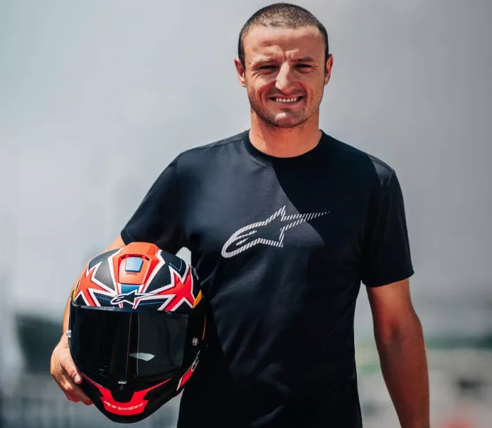 Integrální helma Alpinestars Supertech R10 Miller carbon/red matt