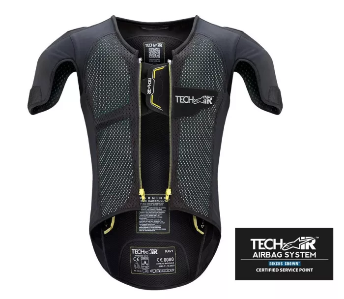 Alpinestars Tech-Air® RACE airbagová vesta + certifikovaný servis airbagů