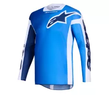 Motokrosový dres Alpinestars Racer Air Portl ucla blue/white