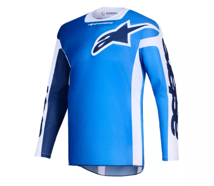Motokrosový dres Alpinestars Racer Air Portl ucla blue/white
