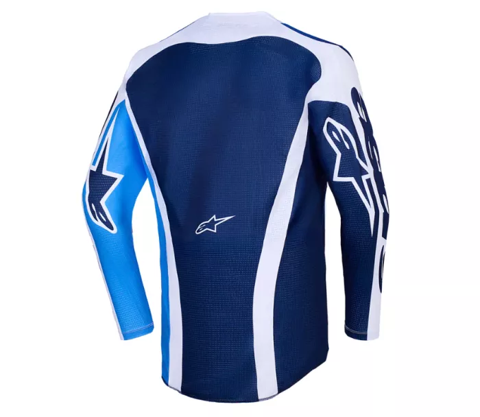 Motokrosový dres Alpinestars Racer Air Portl ucla blue/white