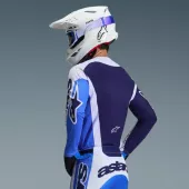 Motokrosový dres Alpinestars Racer Air Portl ucla blue/white