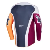 Motokrosový dres Alpinestars Racer Portl red/grey