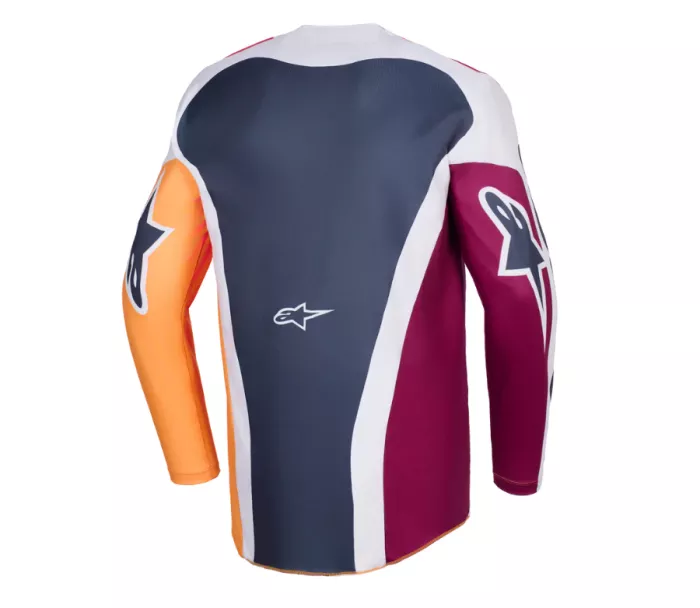Motokrosový dres Alpinestars Racer Portl red/grey