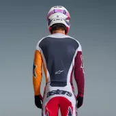 Motokrosový dres Alpinestars Racer Portl red/grey