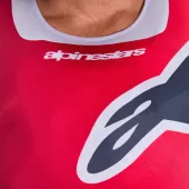 Motokrosový dres Alpinestars Racer Portl red/grey