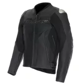 Kožená bunda Dainese RACING 5 BLACK