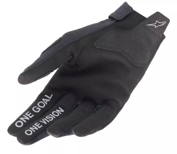 Rukavice na motokros Alpinestars Radar black