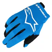 Dětské rukavice Alpinestars Youth Radar ucla blue/white
