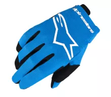 Dětské rukavice Alpinestars Youth Radar ucla blue/white