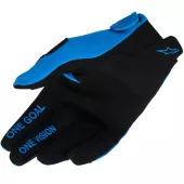 Dětské rukavice Alpinestars Youth Radar ucla blue/white